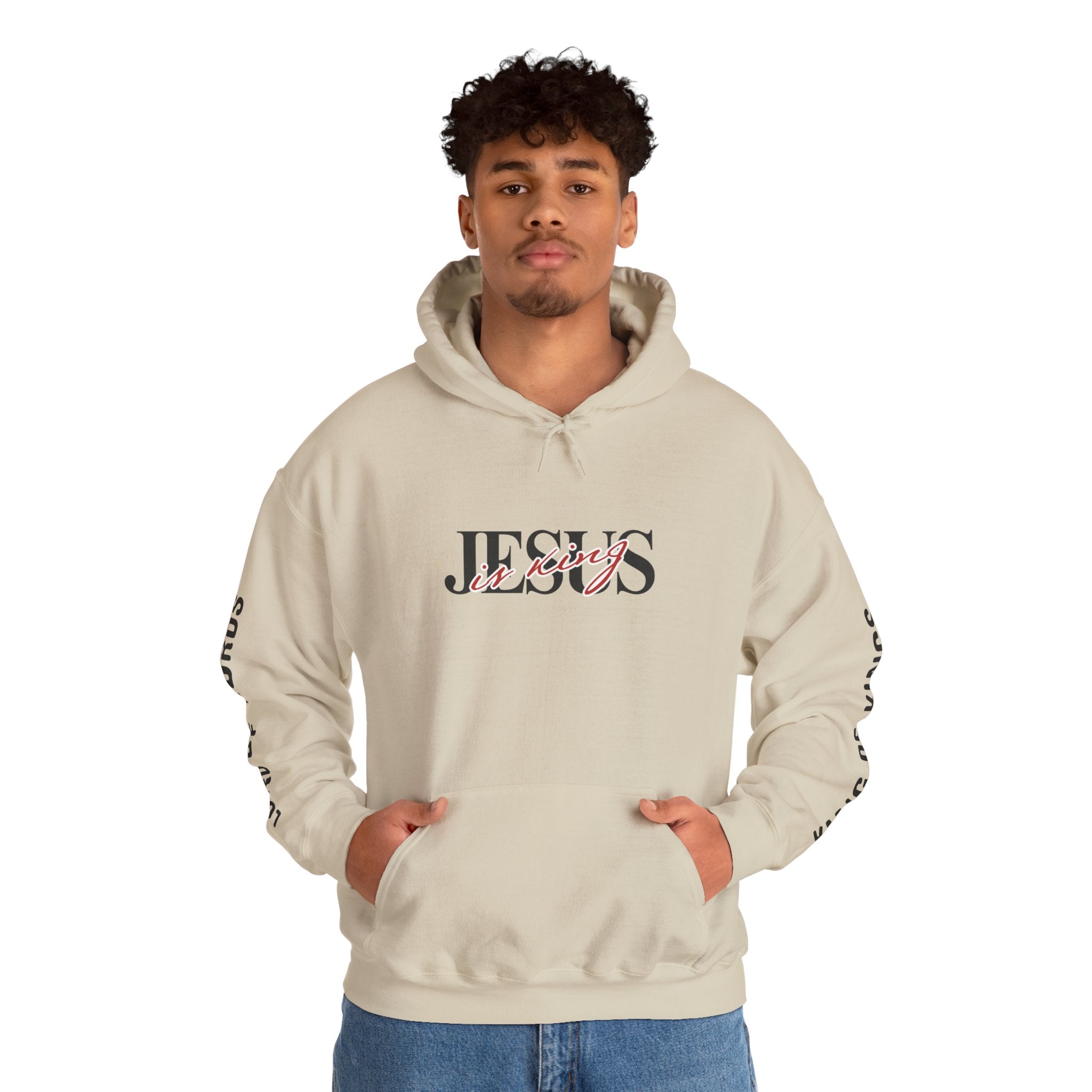 Jesus Is King Christian Hoodie