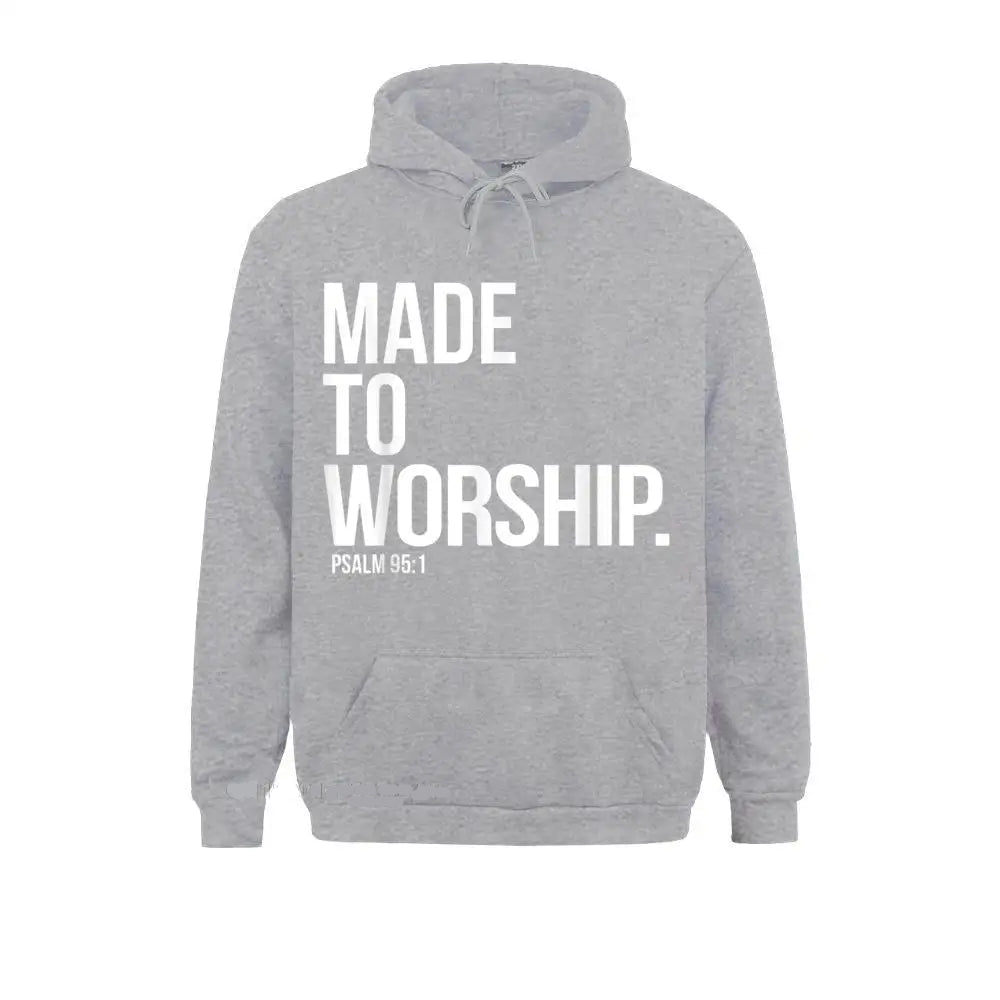 Made To Worship Christian Hoodie