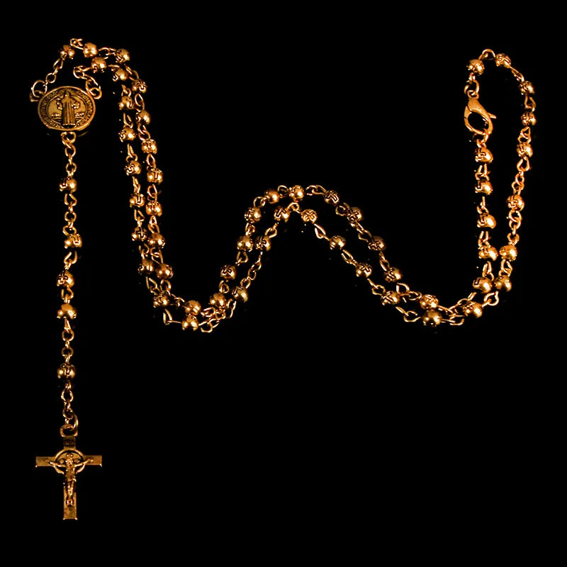 Stainless Steel Rosary Beads