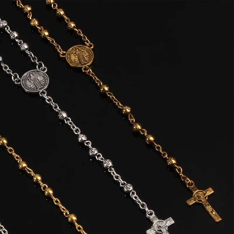 Stainless Steel Rosary Beads
