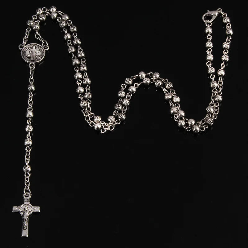 Stainless Steel Rosary Beads