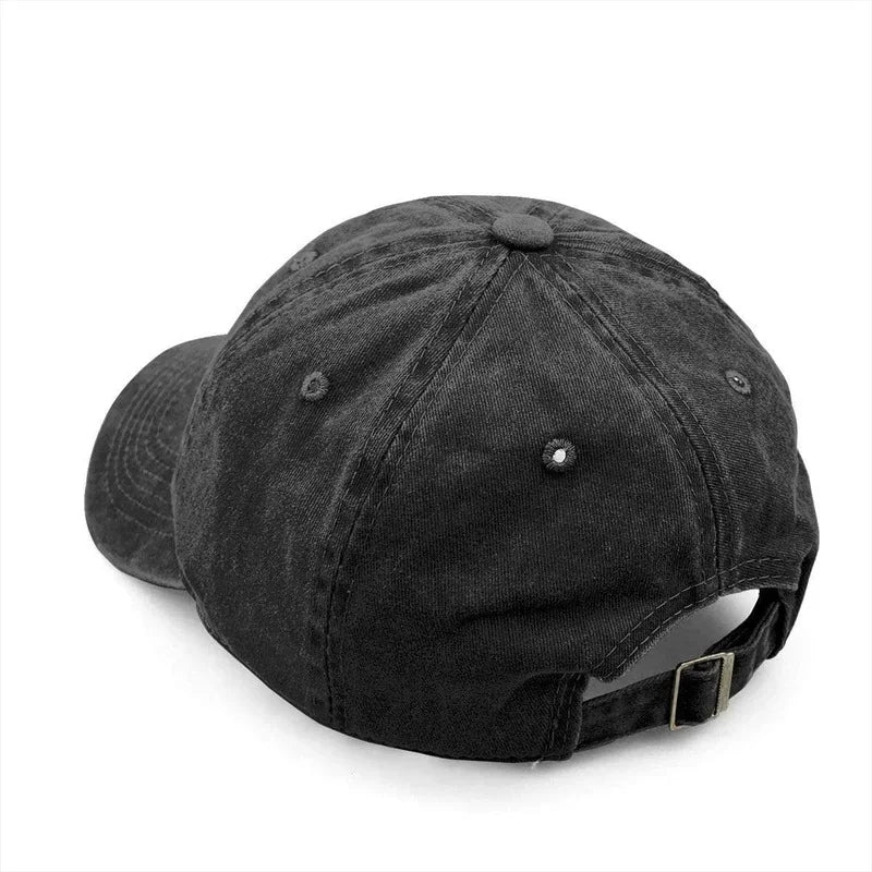 Vintage Christian Jesus Cross Baseball Cap