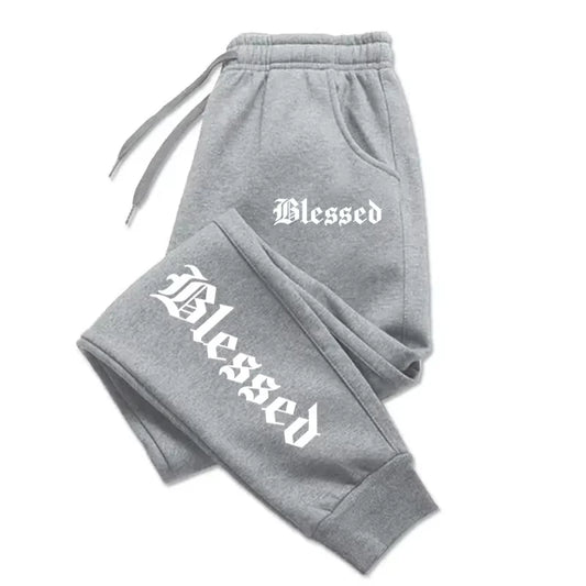 Blessed Printed Unisex Drawstrings