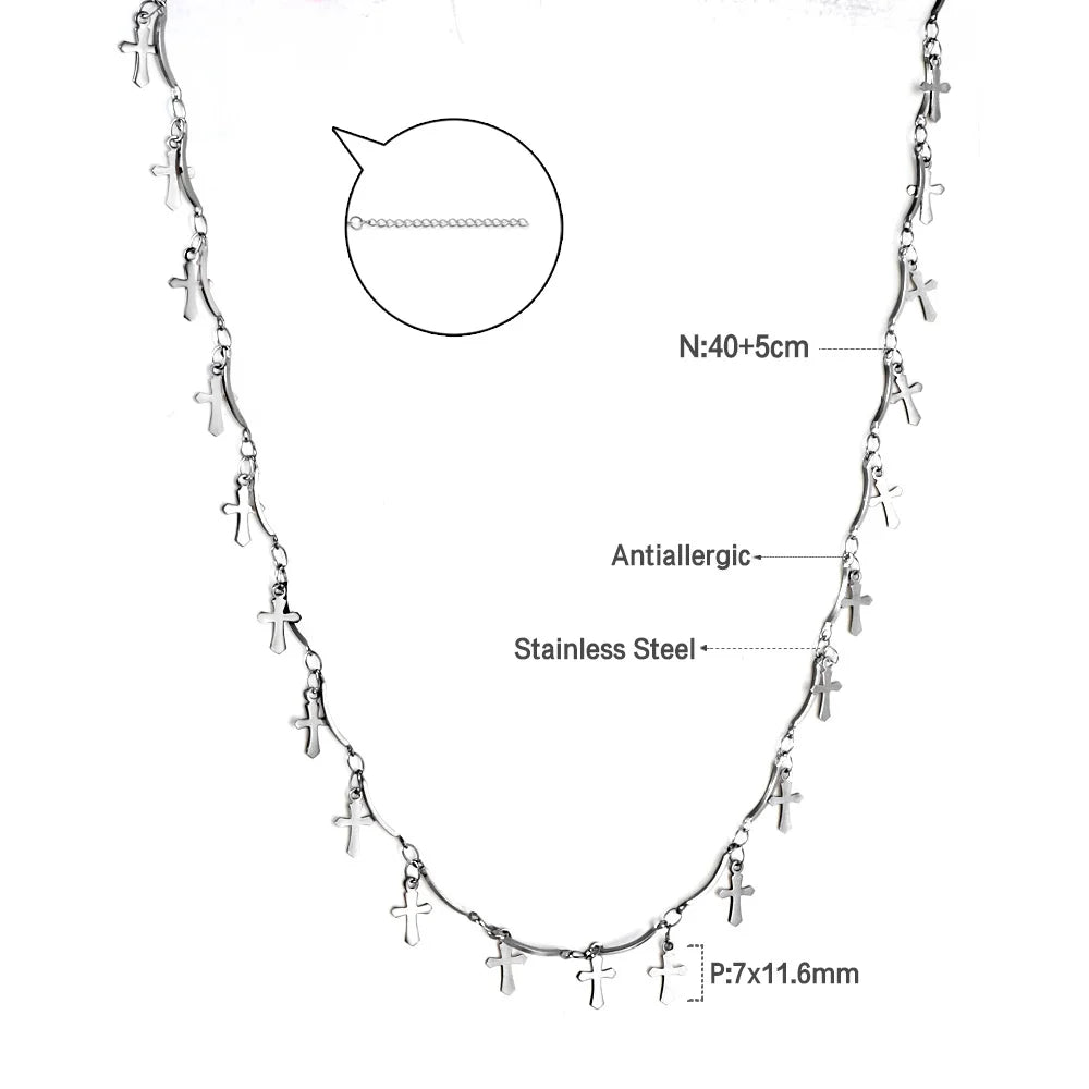 Rosary Beads Christianity Necklaces
