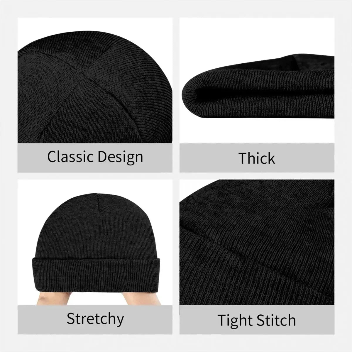 Cross Orthodox Knit Hat Beanies