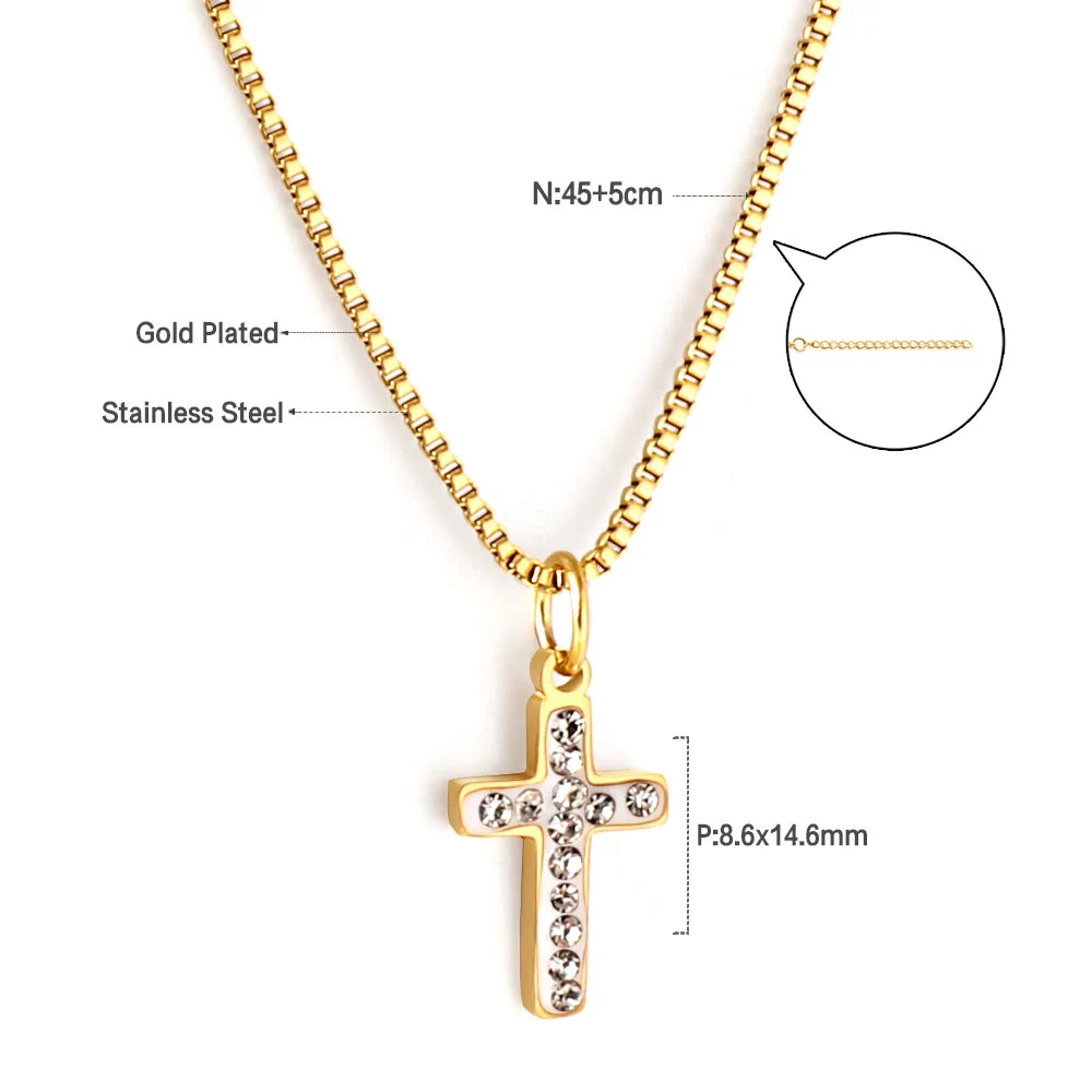 Rosary Beads Christianity Necklaces