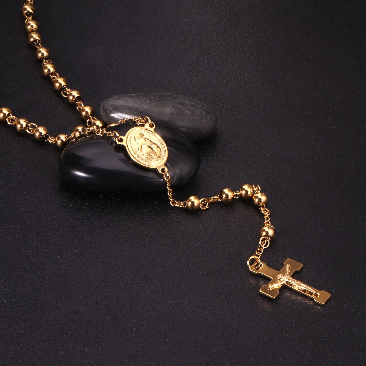 Rosary Beads Christianity Necklaces