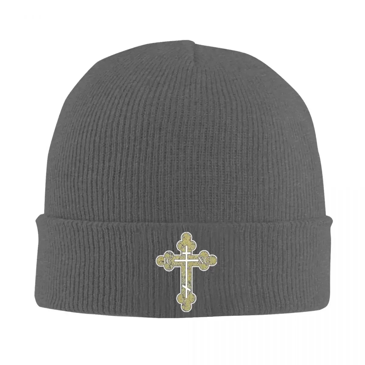 Cross Orthodox Knit Hat Beanies