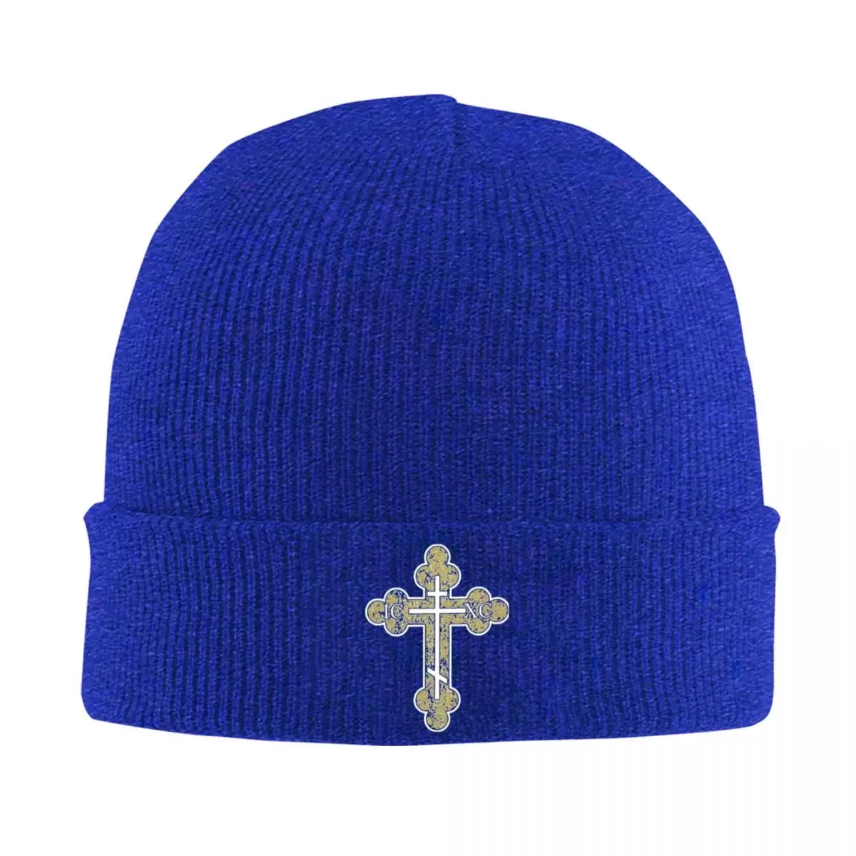 Cross Orthodox Knit Hat Beanies