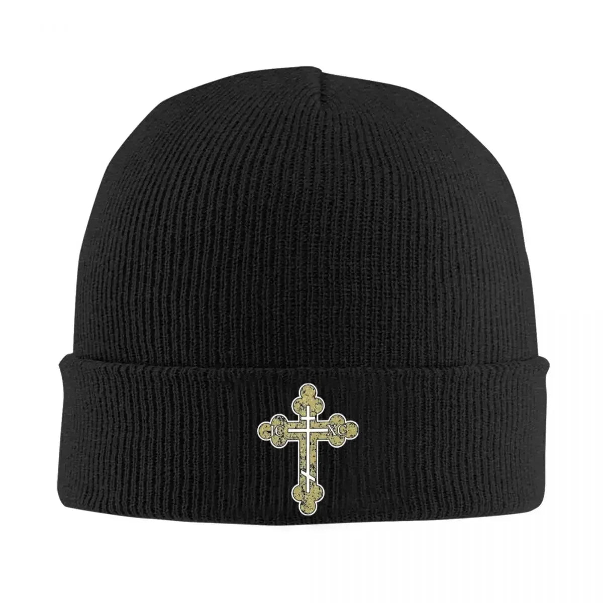 Cross Orthodox Knit Hat Beanies