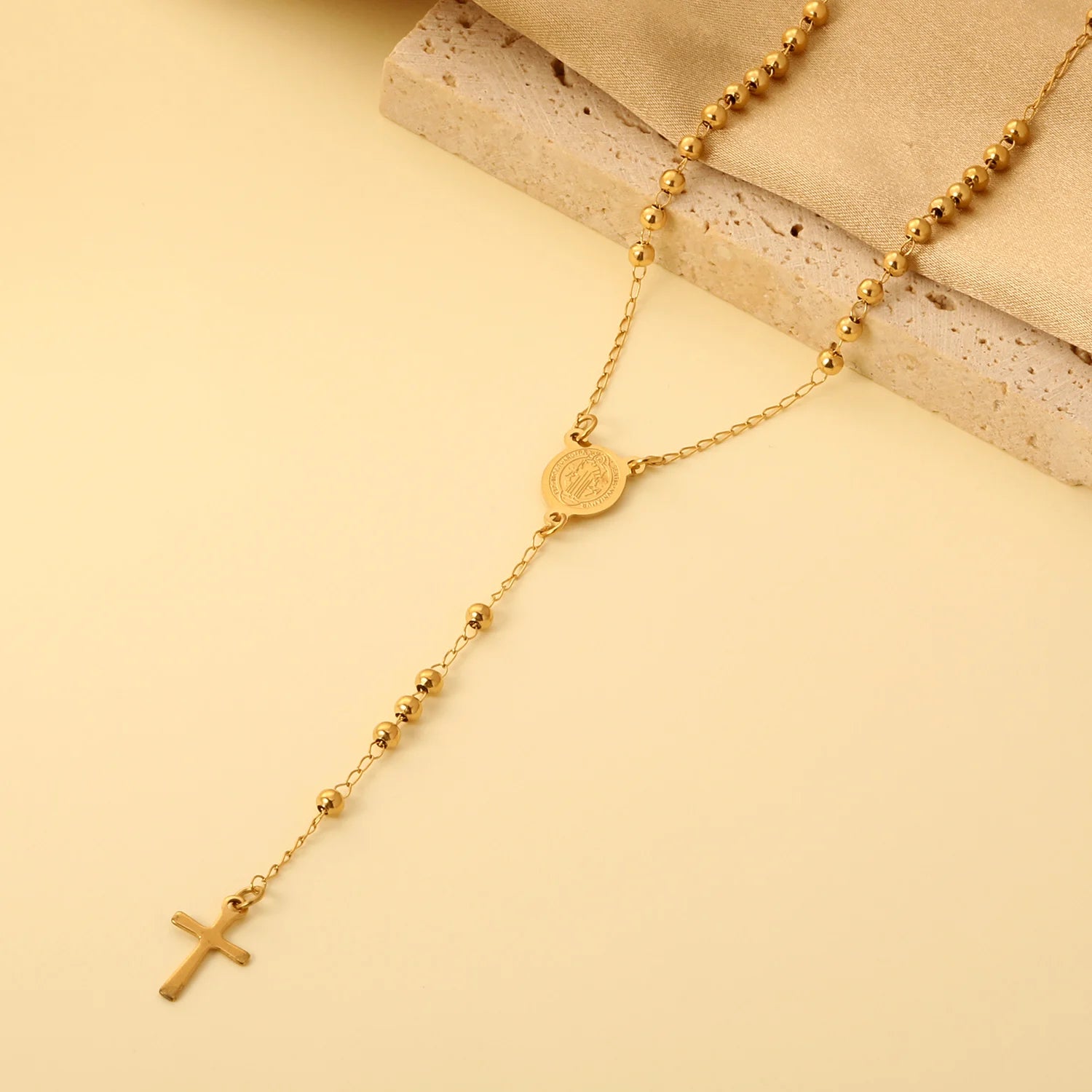 Rosary Beads Christianity Necklaces
