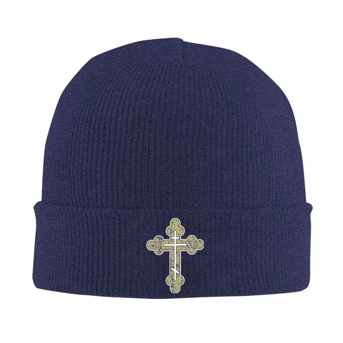 Cross Orthodox Knit Hat Beanies