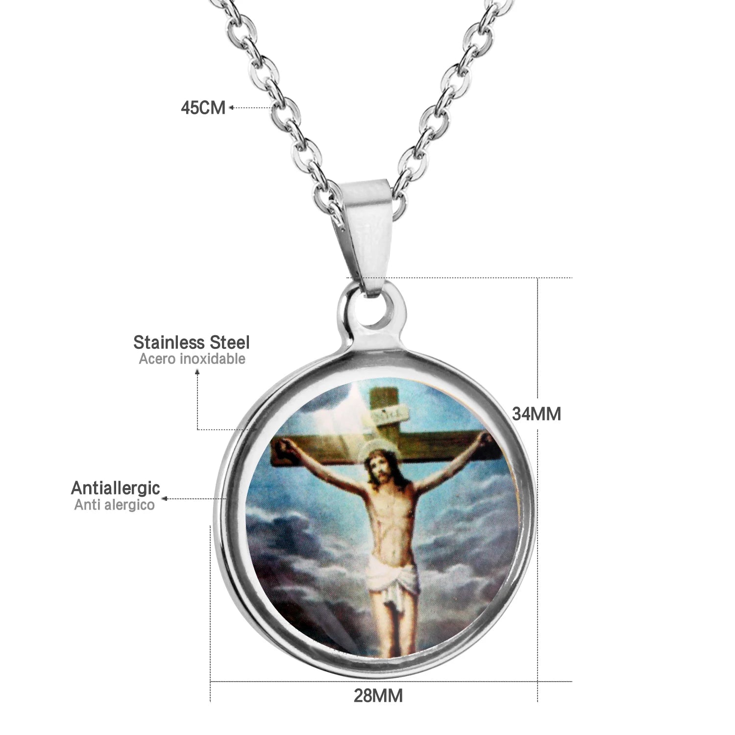 Rosary Beads Christianity Necklaces
