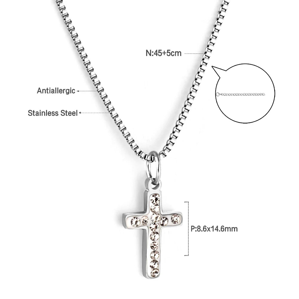 Rosary Beads Christianity Necklaces