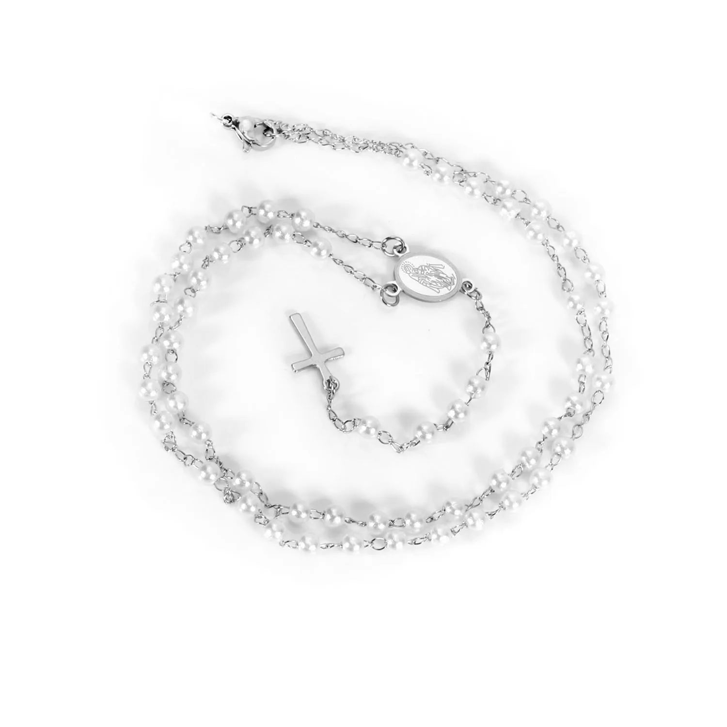 Rosary Beads Christianity Necklaces