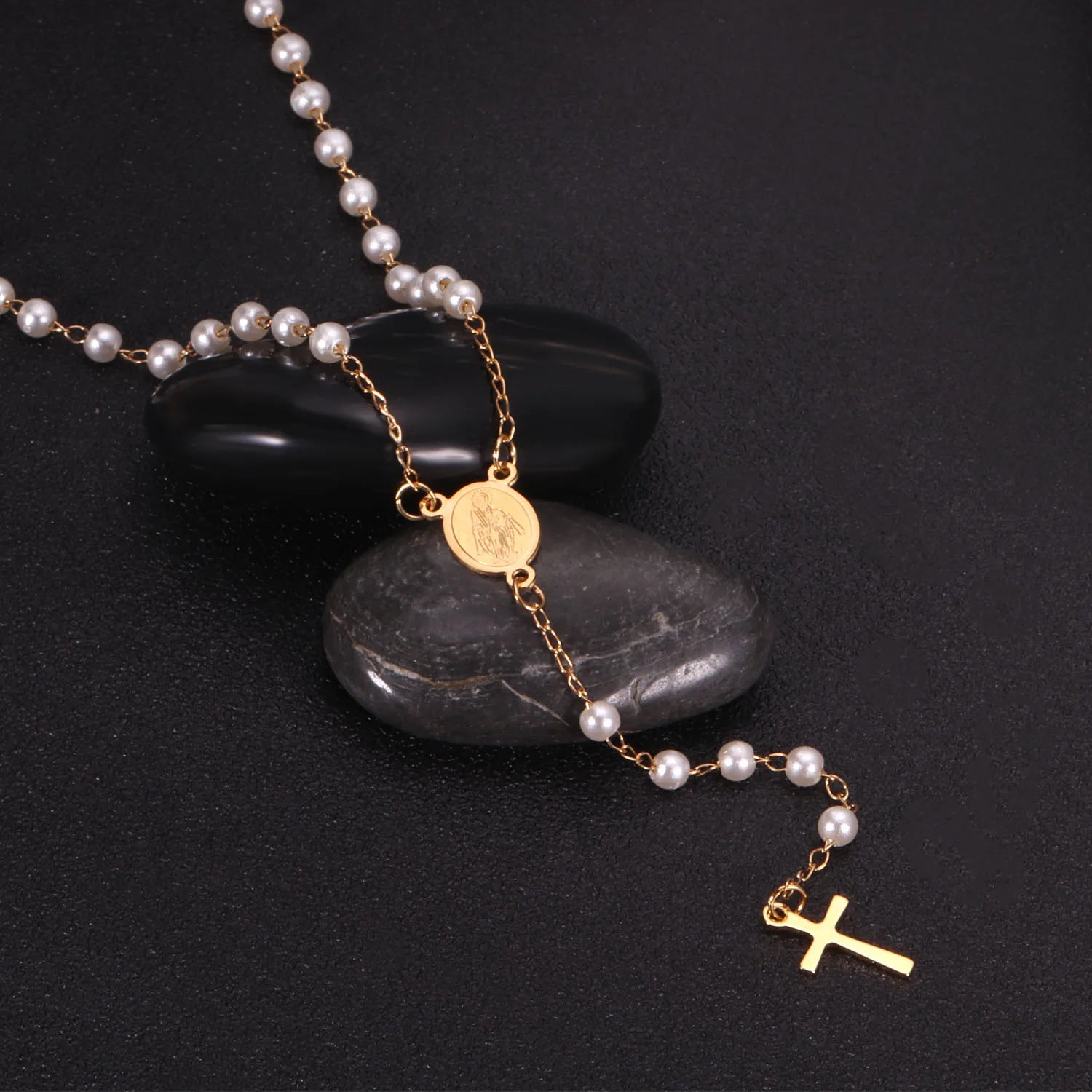 Rosary Beads Christianity Necklaces