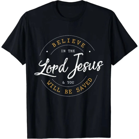 Cotton Oversize Christian T-Shirt