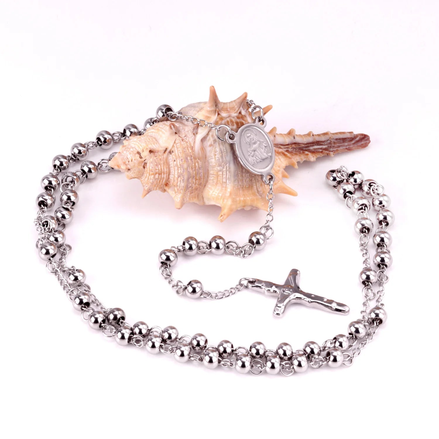 Rosary Beads Christianity Necklaces