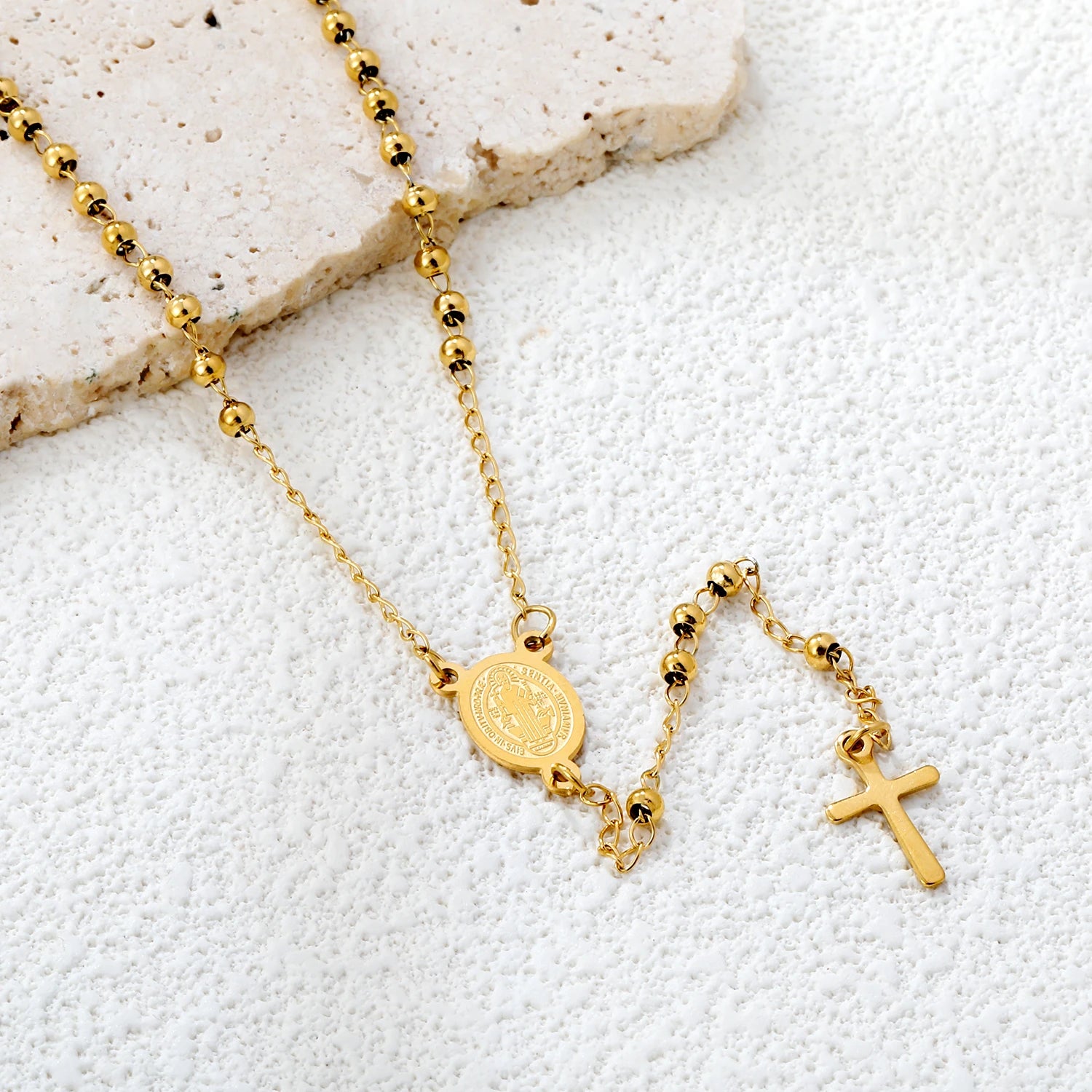 Rosary Beads Christianity Necklaces