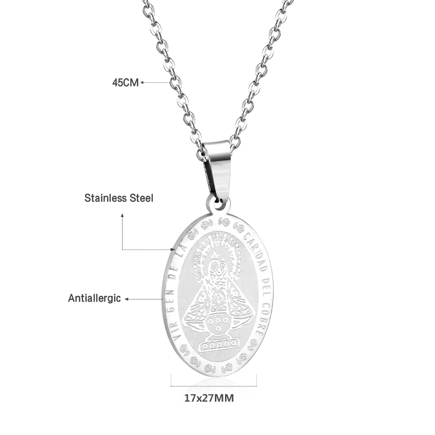 Rosary Beads Christianity Necklaces