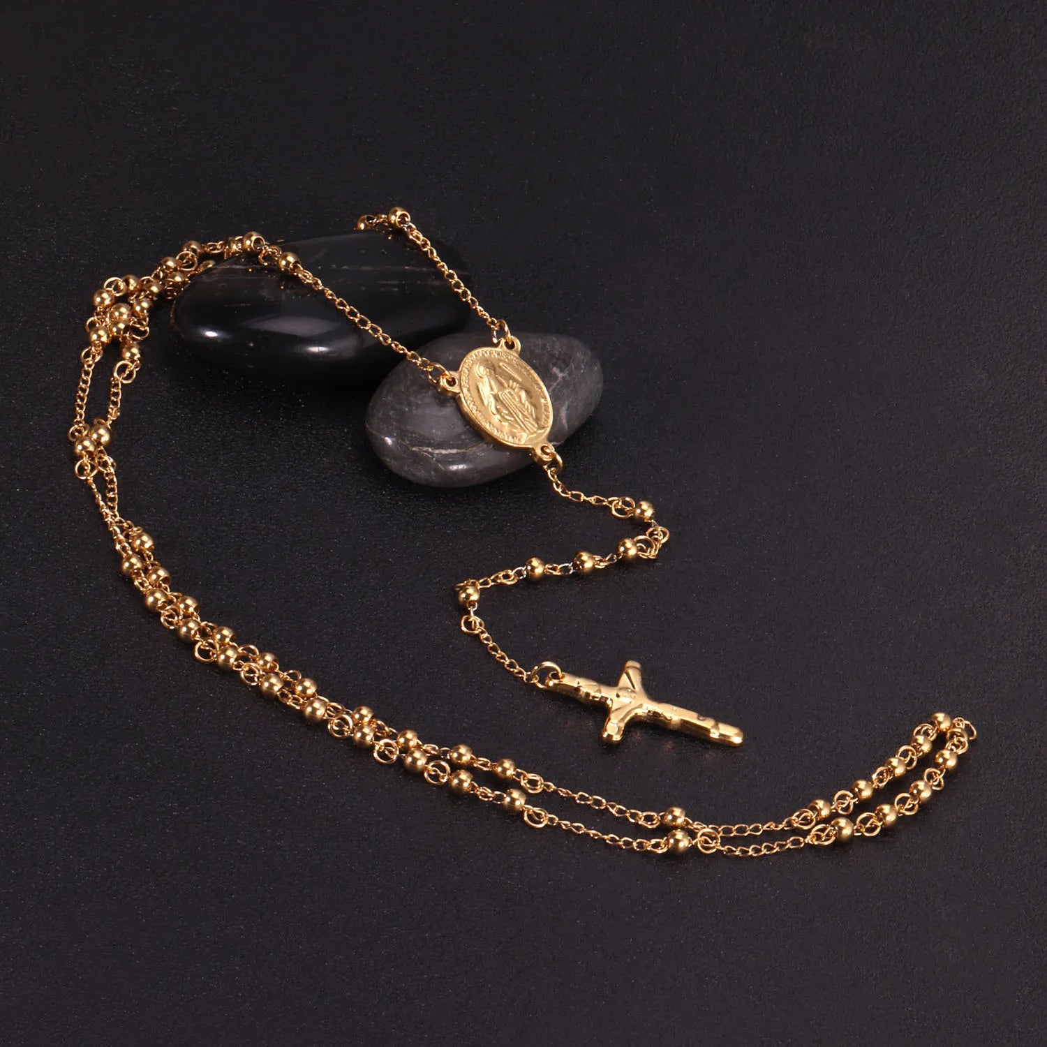 Rosary Beads Christianity Necklaces